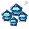 Belmar Pentagon VividPrint™ Double Sided Award