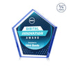Belmar Pentagon VividPrint™ Double Sided Award
