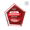 Belmar Pentagon VividPrint™ Double Sided Award
