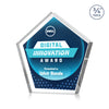 Belmar Pentagon VividPrint™ Double Sided Award