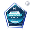 Belmar Pentagon VividPrint™ Double Sided Award
