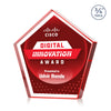 Belmar Pentagon VividPrint™ Double Sided Award
