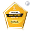 Belmar Pentagon VividPrint™ Double Sided Award