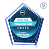 Belmar Pentagon VividPrint™ Double Sided Award