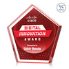 Belmar Pentagon VividPrint™ Double Sided Award