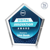 Belmar Pentagon VividPrint™ Double Sided Award