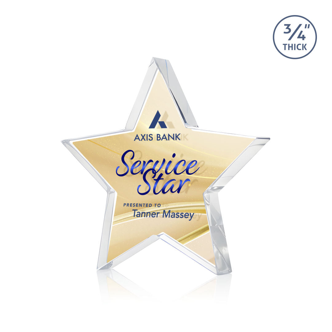 Esna Star VividPrint™ Double Sided Award