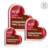 Davina Heart VividPrint™ Double Sided Award
