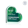 Davina Heart VividPrint™ Double Sided Award