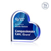 Davina Heart VividPrint™ Double Sided Award