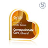 Davina Heart VividPrint™ Double Sided Award