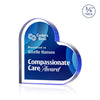 Davina Heart VividPrint™ Double Sided Award