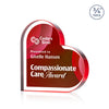 Davina Heart VividPrint™ Double Sided Award