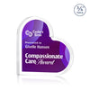 Davina Heart VividPrint™ Double Sided Award