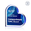 Davina Heart VividPrint™ Double Sided Award