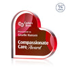 Davina Heart VividPrint™ Double Sided Award