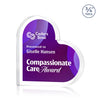 Davina Heart VividPrint™ Double Sided Award