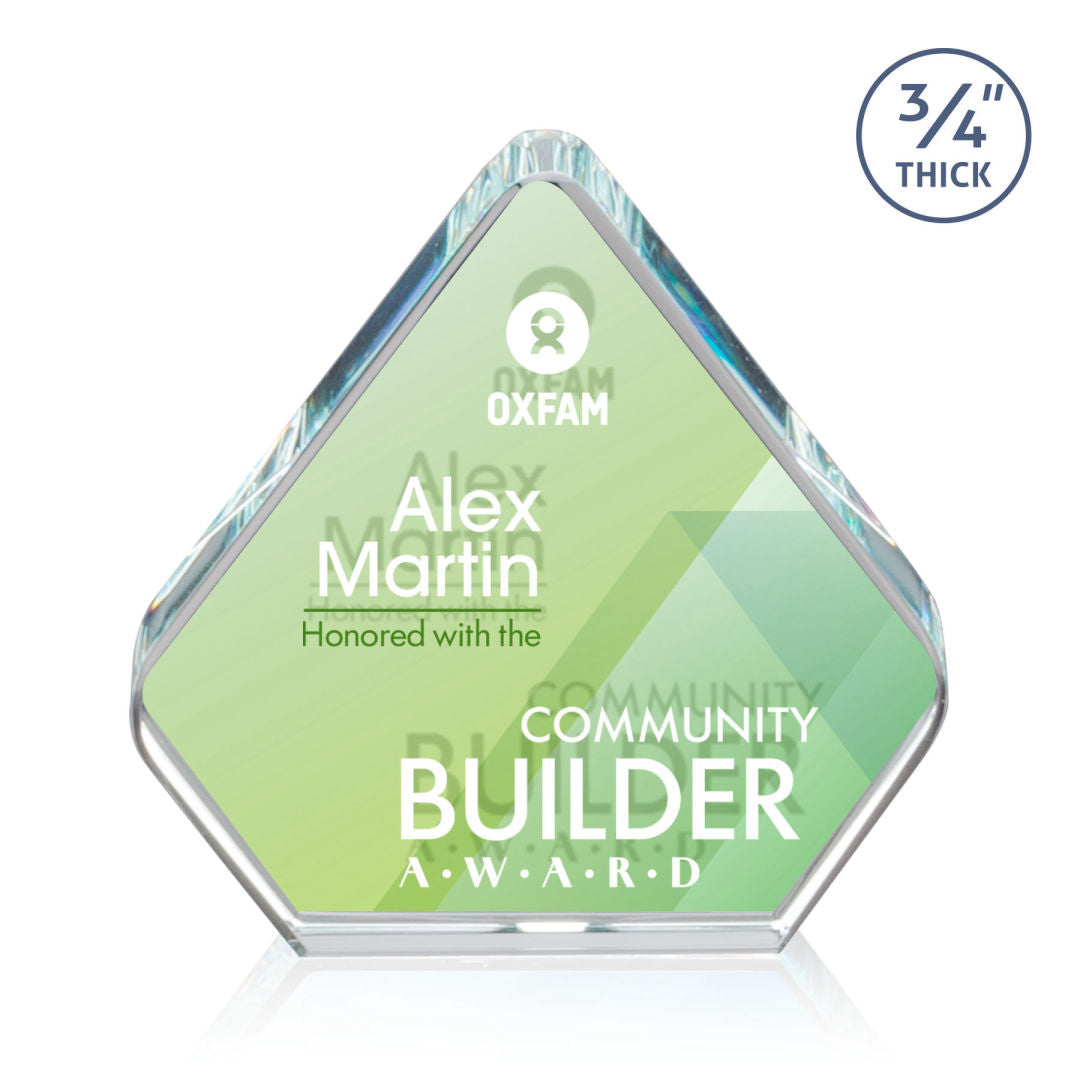 Gresham Double Sided VividPrint™ Award