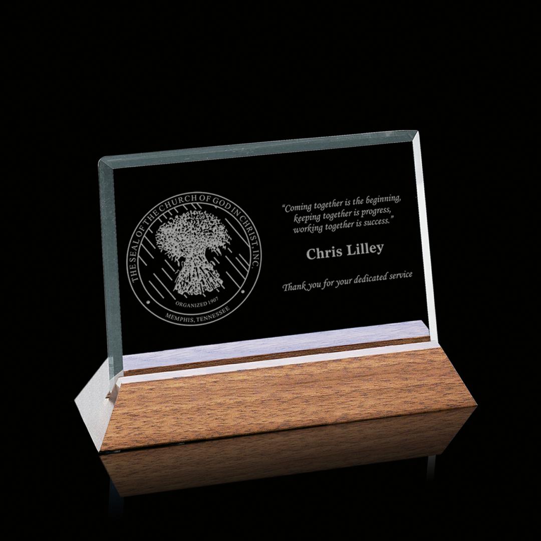 Esten Award - Starfire/Walnut
