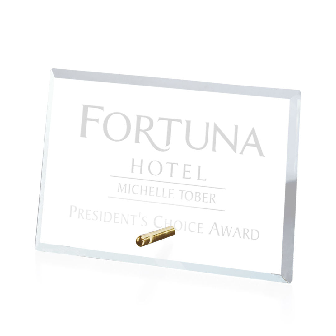 Windsor Rectangle Horizontal Award