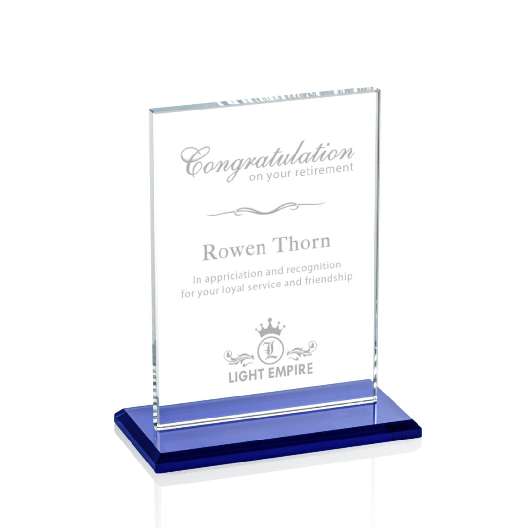 Algoma Award - Blue 3/8"