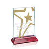 Renfrew Vertical Award - Jade/Rosewood