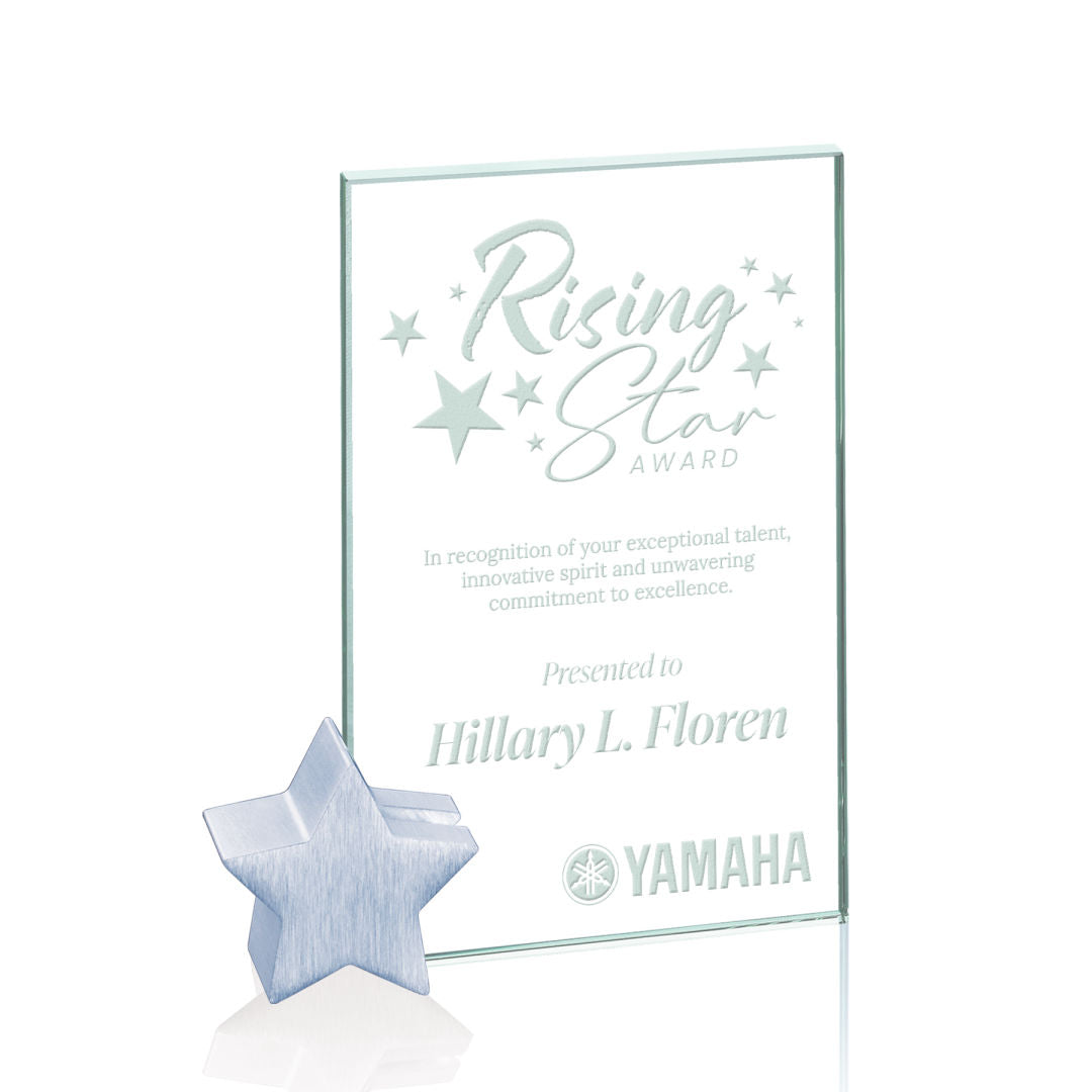 Bermuda Award - Jade/Silver Star