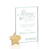 Bermuda Award - Jade/Gold Star