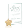 Bermuda Award - Jade/Gold Star