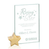 Bermuda Award - Jade/Gold Star