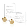Bermuda Award - Starfire/Gold Circle