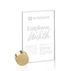 Bermuda Award - Starfire/Gold Circle