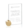 Bermuda Award - Starfire/Gold Circle