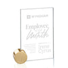 Bermuda Award - Starfire/Gold Circle