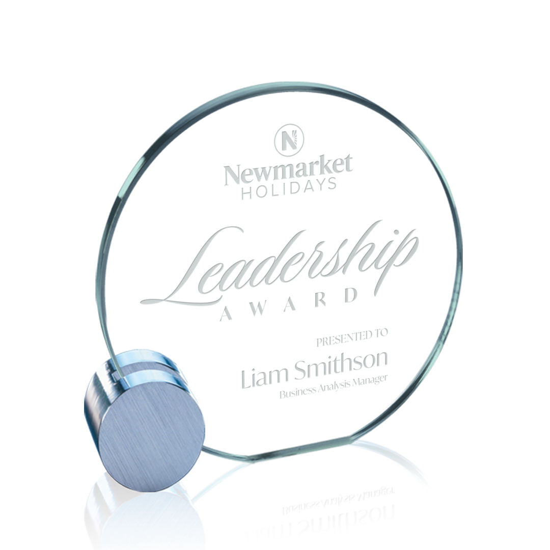 Verdunn Award - Jade/Silver Circle