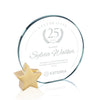 Verdunn Award - Jade/Gold Star
