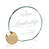 Verdunn Award - Jade/Gold Circle