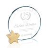 Verdunn Award - Jade/Gold Star