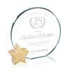 Verdunn Award - Jade/Gold Star