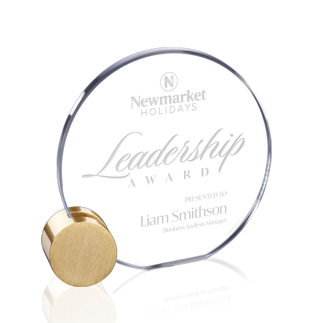 Verdunn Award - Starfire/Gold Circle