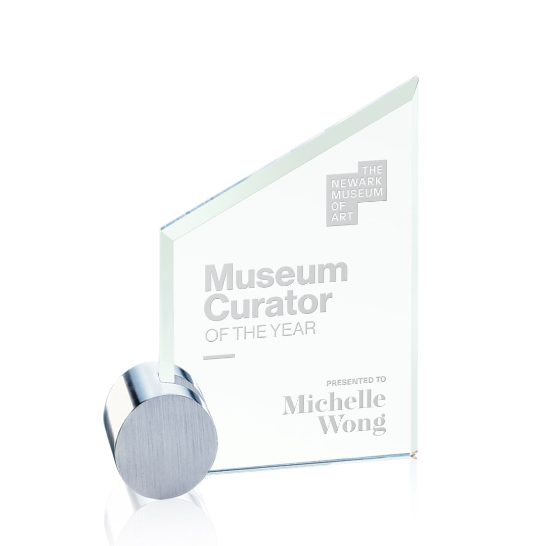 Cooper Award - Jade/Silver Circle