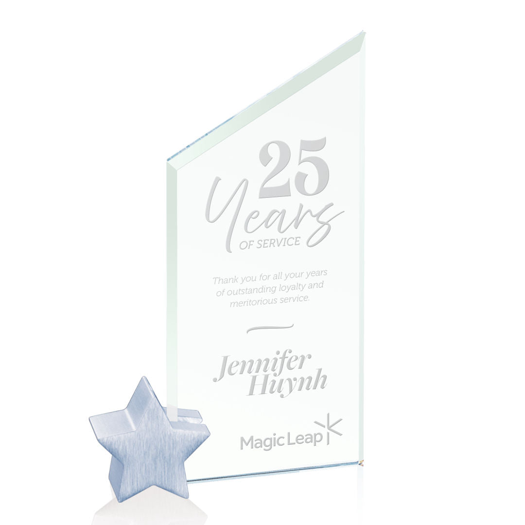 Cooper Award - Jade/Silver Star