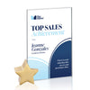 Bermuda VividPrint™ Award - Starfire/Gold Star