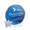 Verdunn VividPrint™ Award - Starfire/Silver Star