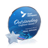 Verdunn VividPrint™ Award - Starfire/Silver Star