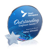 Verdunn VividPrint™ Award - Starfire/Silver Star