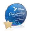 Verdunn VividPrint™ Award - Starfire/Gold Star