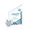 Cooper VividPrint™ Award - Starfire/Silver Circle