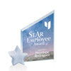 Cooper VividPrint™ Award - Starfire/Silver Star
