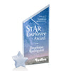 Cooper VividPrint™ Award - Starfire/Silver Star